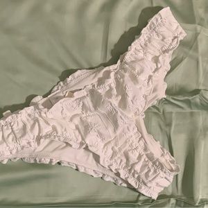 white aerie bikini bottoms